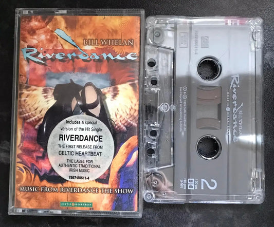 Riverdance Album, Bill Wheelan, Celtic Heartbeat, 7567-80611-4 Magretro