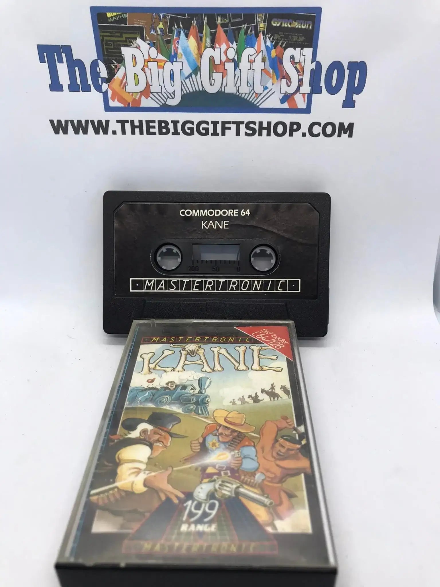 Kane, C64, Released by Mastertronic Magretro