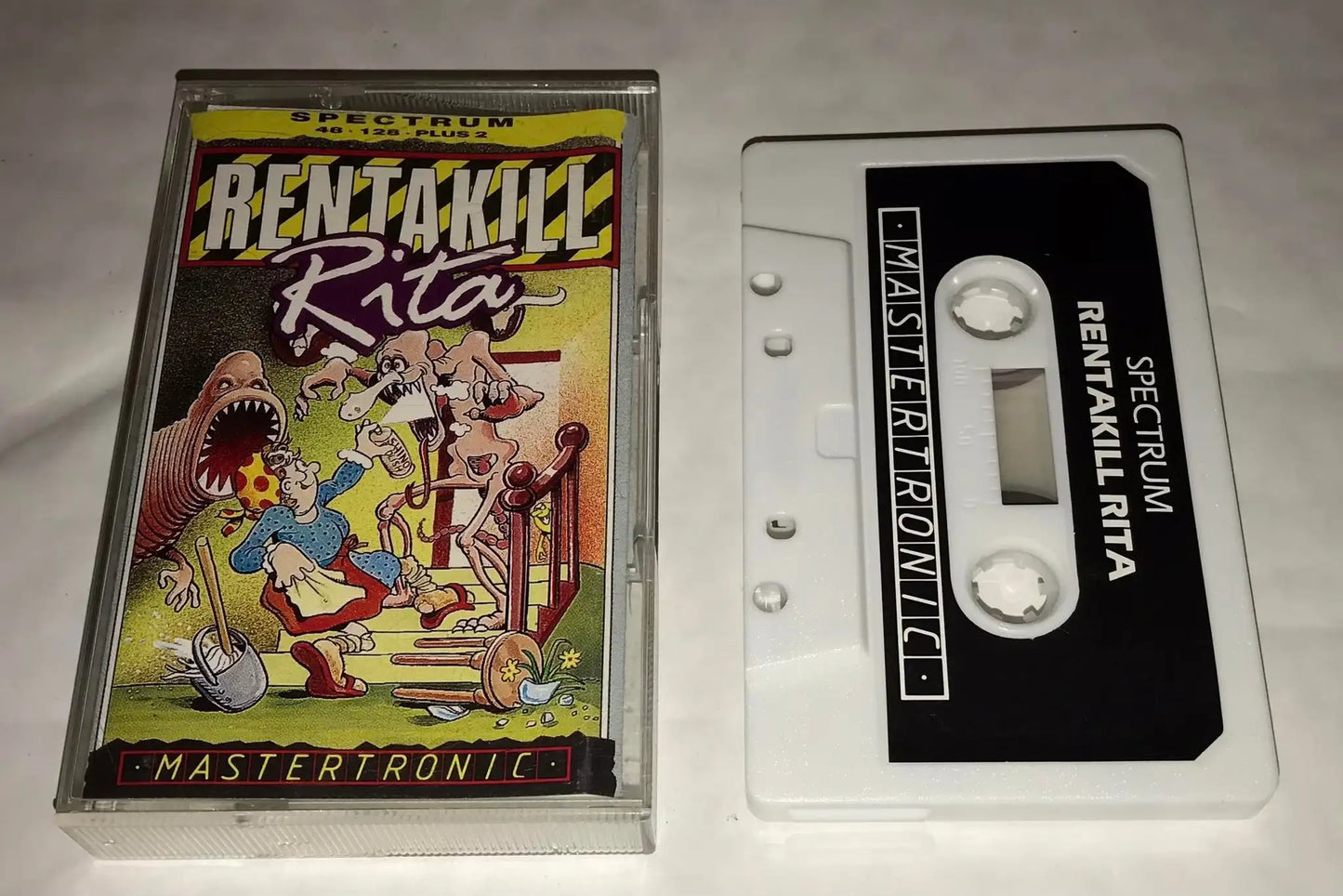 Rentakill Rita, ZX Spectrum, by Mastertronic, Working Magretro