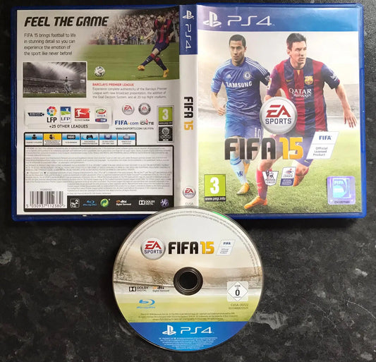 fifa 15, Playstation 4 Game, UK PAL, PS4 Magretro