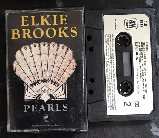 Elkie Brooks, Pearls Album, A&M MUSIC, CLK 1981, Vintage Cassette Magretro