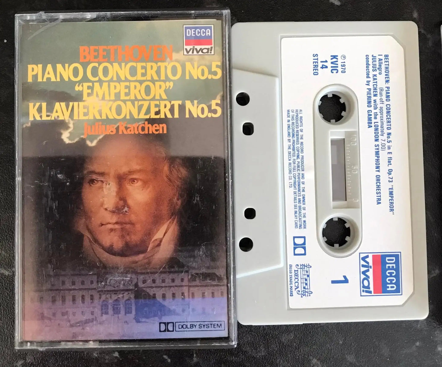 Beethoven Piano Concerto No 5, Emperor, Klavier Konzert No 5, kvic 14 Magretro