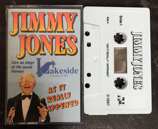 Jimmy Jones, As It Really 'appened Album, KIN 4, Vintage Cassette Magretro