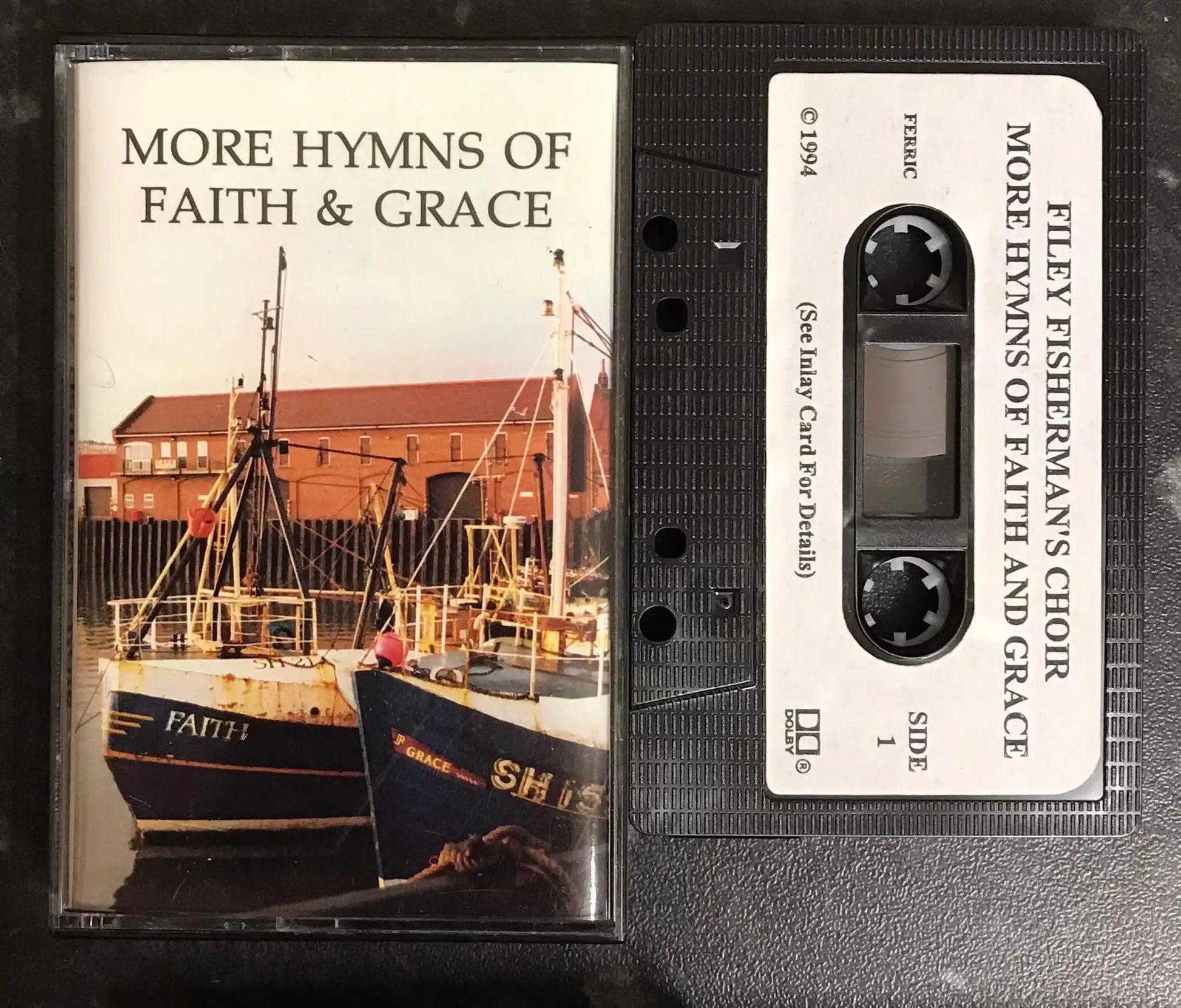The Filey Fishermens Choir, More Hymns of Faith and Grace Album, Vintage Magretro
