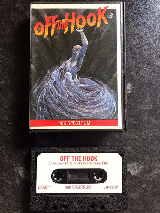 Off The Hook, ZX Spectrum by Electric Dreams Magretro