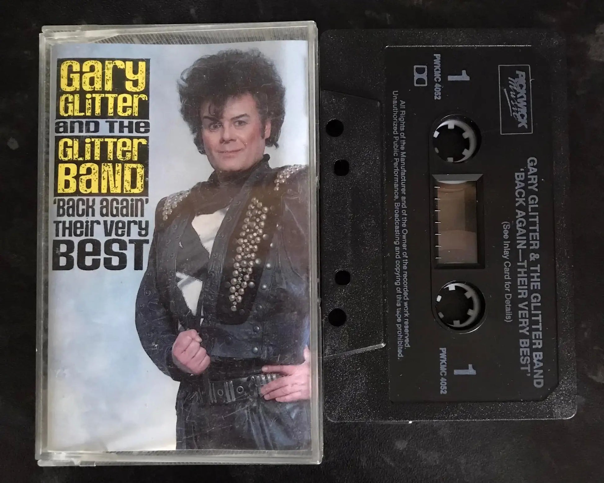 Their Very Best, Gary Glitter and the Glitter Band, Back Again, BNR PWKMC 4052 Magretro