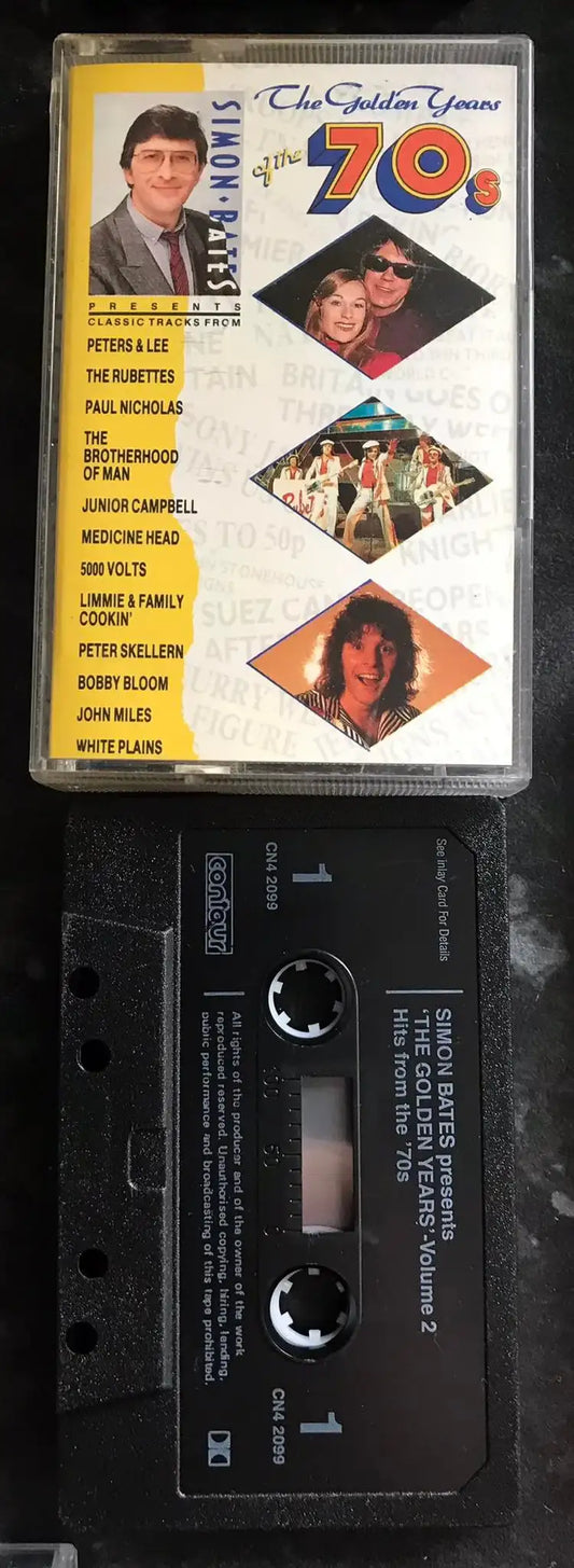 The Golden Years of the 70's (Vol 2), Simon Bates, Pickwick Music, CN4 2099 Magretro