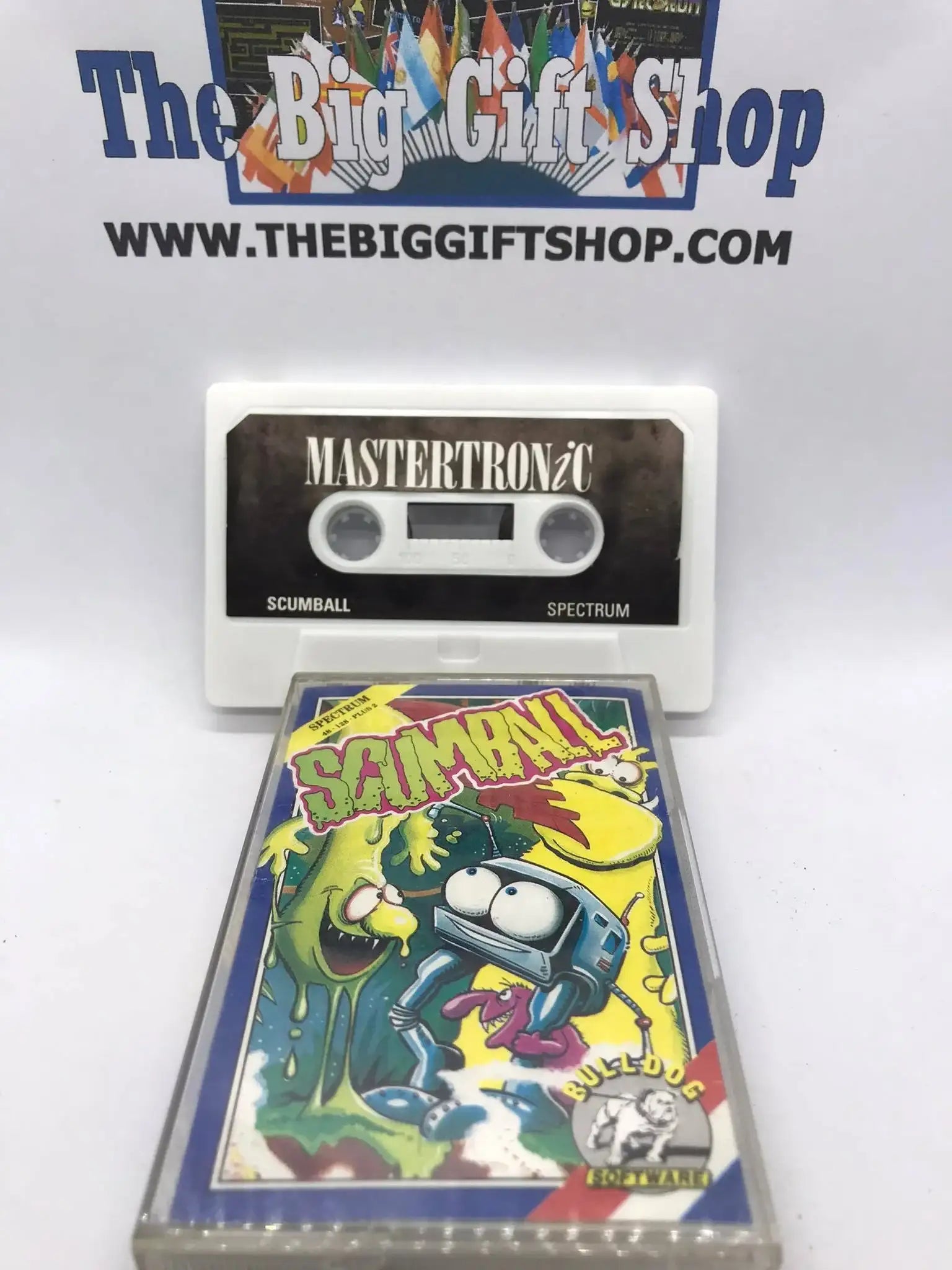 Scumball (Tested Working), ZX Spectrum, Released by Bulldog Software Magretro
