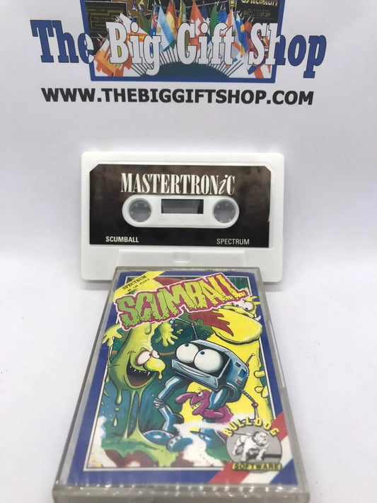Scumball (Tested Working), ZX Spectrum, Released by Bulldog Software Magretro