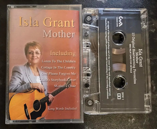 Isla Grant, Mother Album, RARE, CMR Records, CMMC 1078, Vintage Cassette Magretro