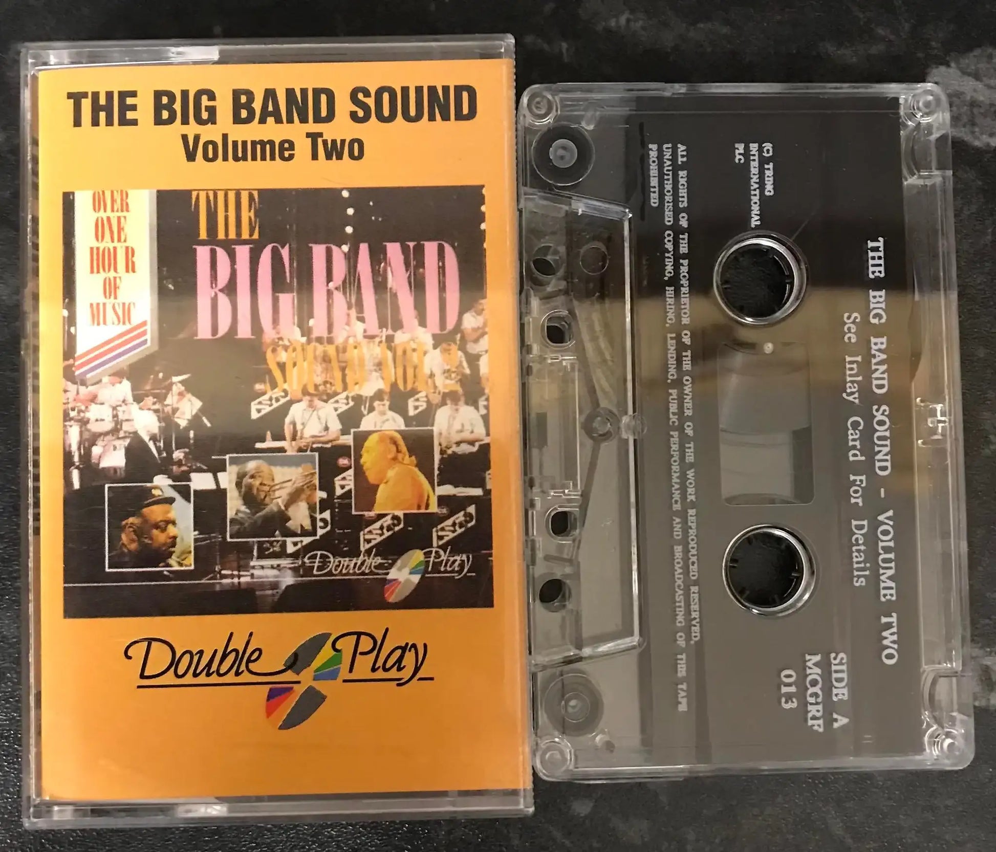 The Big Band Sound, Volume 2, TRING INT, MCGRF 013, Vintage Cassette Magretro