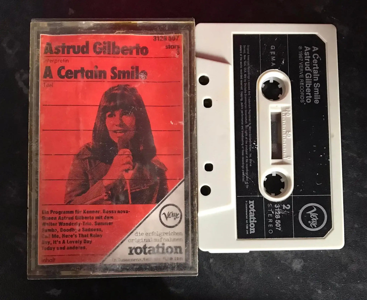 Astrud Gilberto, A Certain Smile, 1967 Verve Records, 3128 507 Magretro