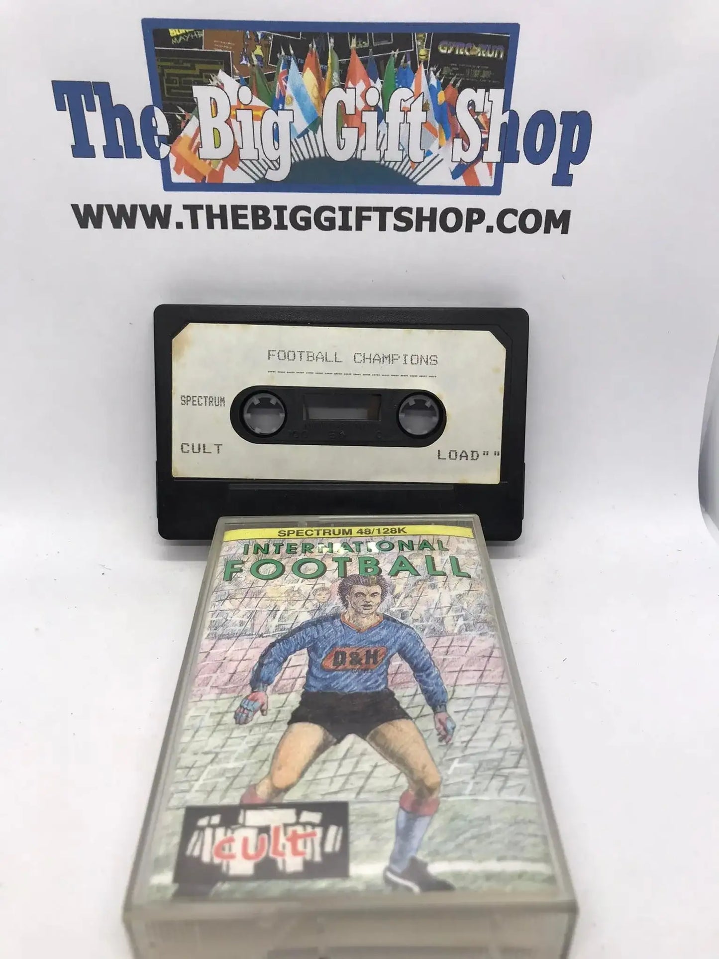 International Football, ZX Spectrum by Cult Software, Working Magretro