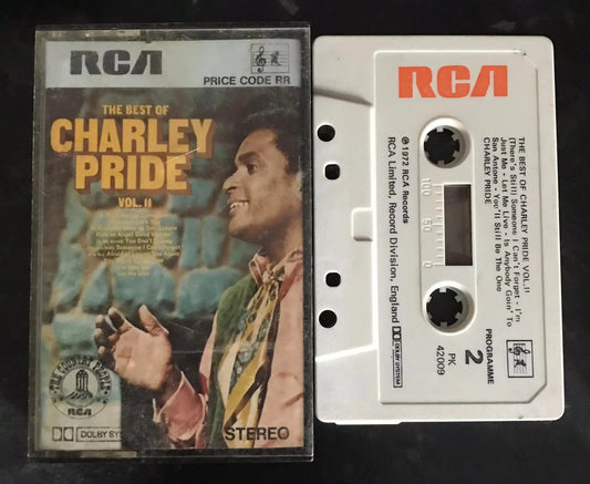 The Best of Charley Pride Vol II, pk 42009, RCA, Vintage Cassette Magretro