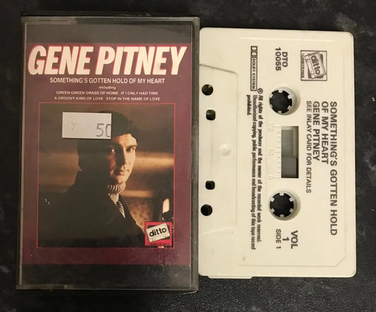 Gene Pitney, Something's Gotten Hold Of My Heart, Tape 1, DTO 10055A Magretro