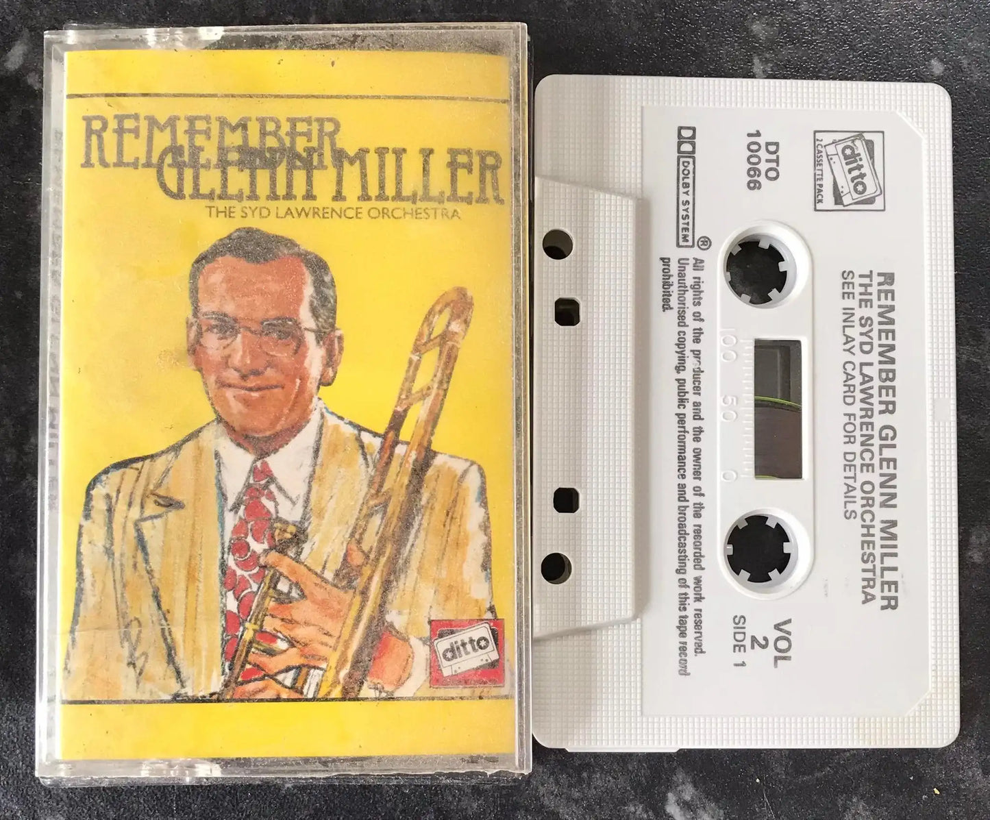 Remember Glenn Miller, Syd Lawrence Orchestra, Cassette TWO, DTO 10066B Magretro