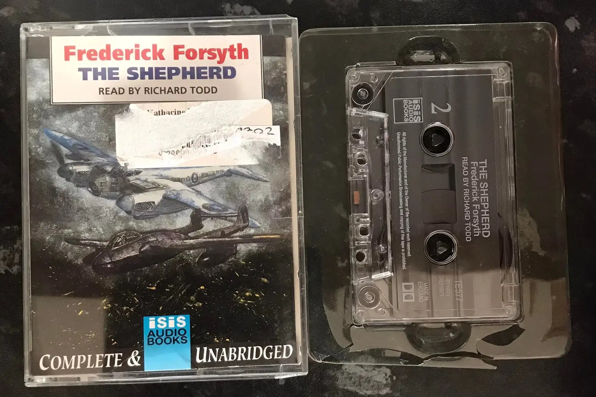 The Shepherd, Frederick Forsyth, Audiobook Magretro