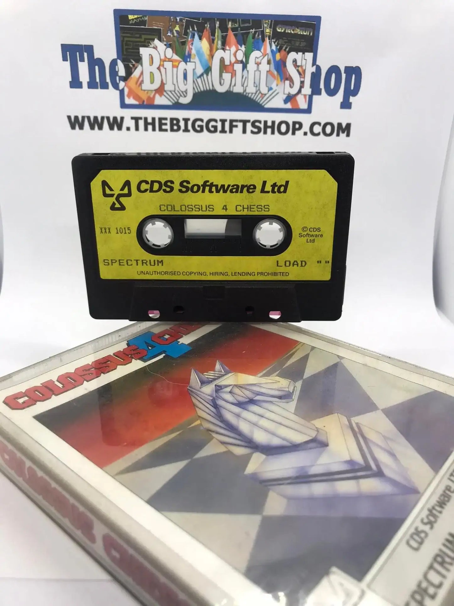 Colossus 4 Chess v4.0 (Tested Working), ZX Spectrum, CDS Micro Magretro