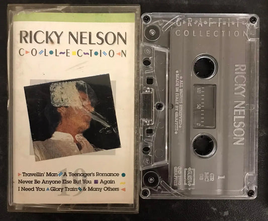 Ricky Nelson Collection Album, grmc 08, Graffitti, Vintage Cassette Magretro