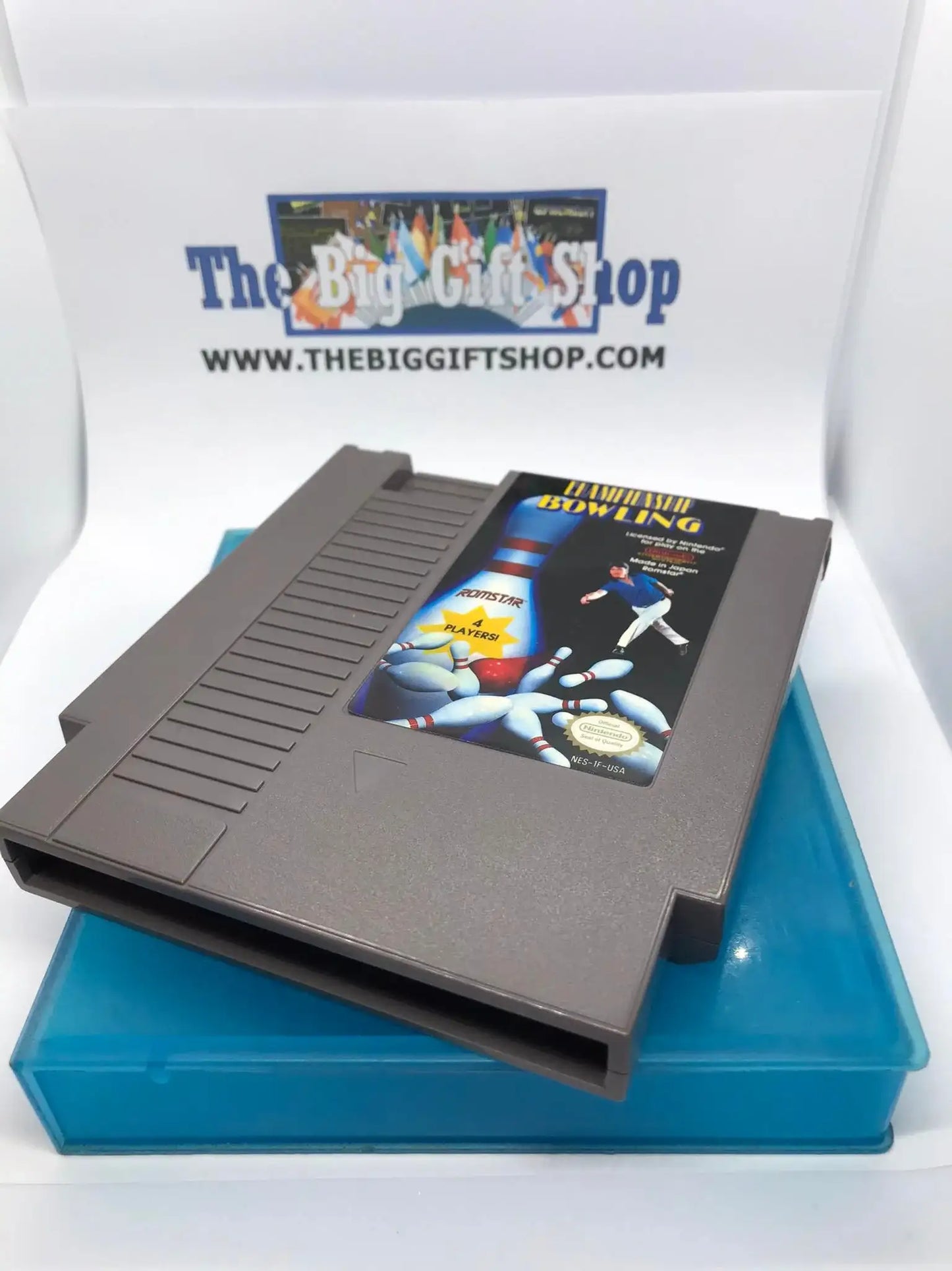 Championship Bowling, NES, Released by Nintendo Magretro