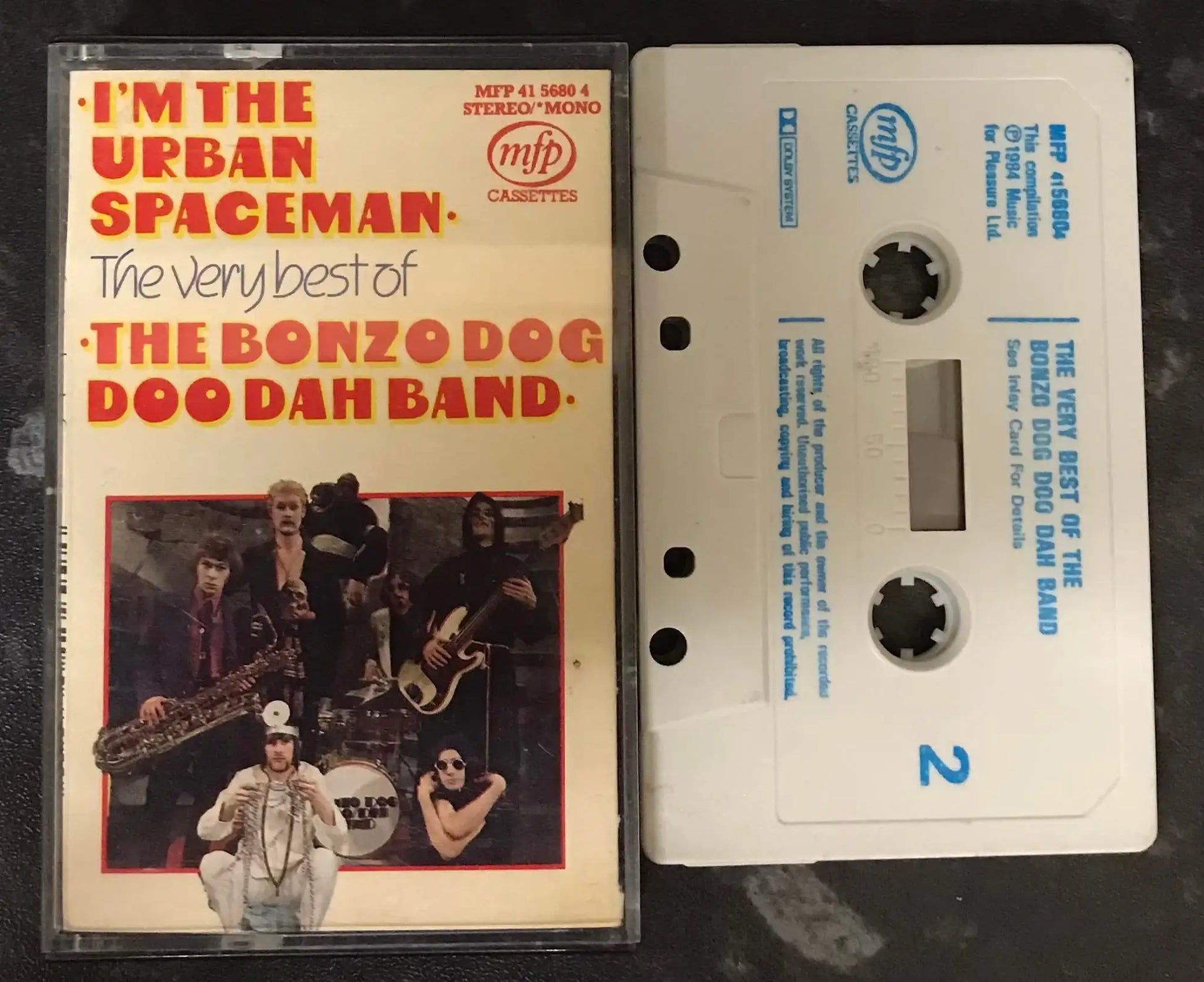 The Very Best of The Bonzo Dog Doo Dah Band, The Urban Spaceman, MFP 4156804 Magretro