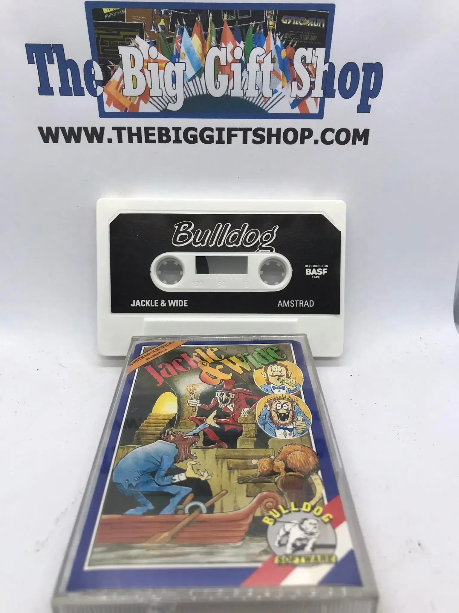 Jackle And Wide, CPC 464 / 664 Released by Bulldog Software Magretro