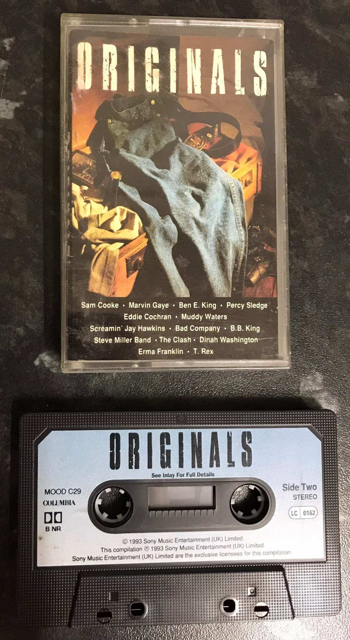 Originals Album, Featuring Various Artists, Columbia, MOOD C29 Magretro