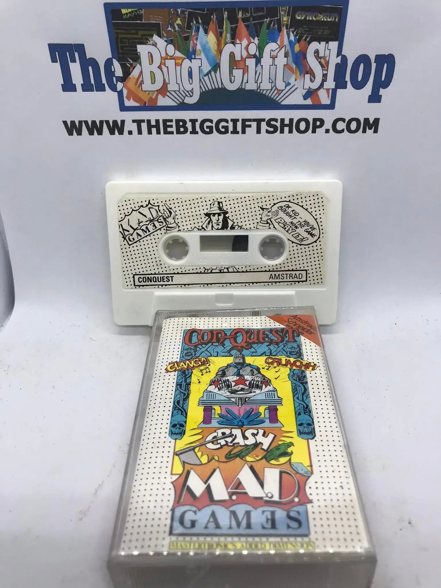 Con-Quest, CPC 464 / 664 Released by Mastertronic Magretro