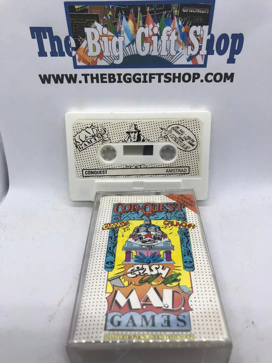 Con-Quest, CPC 464 / 664 Released by Mastertronic Magretro