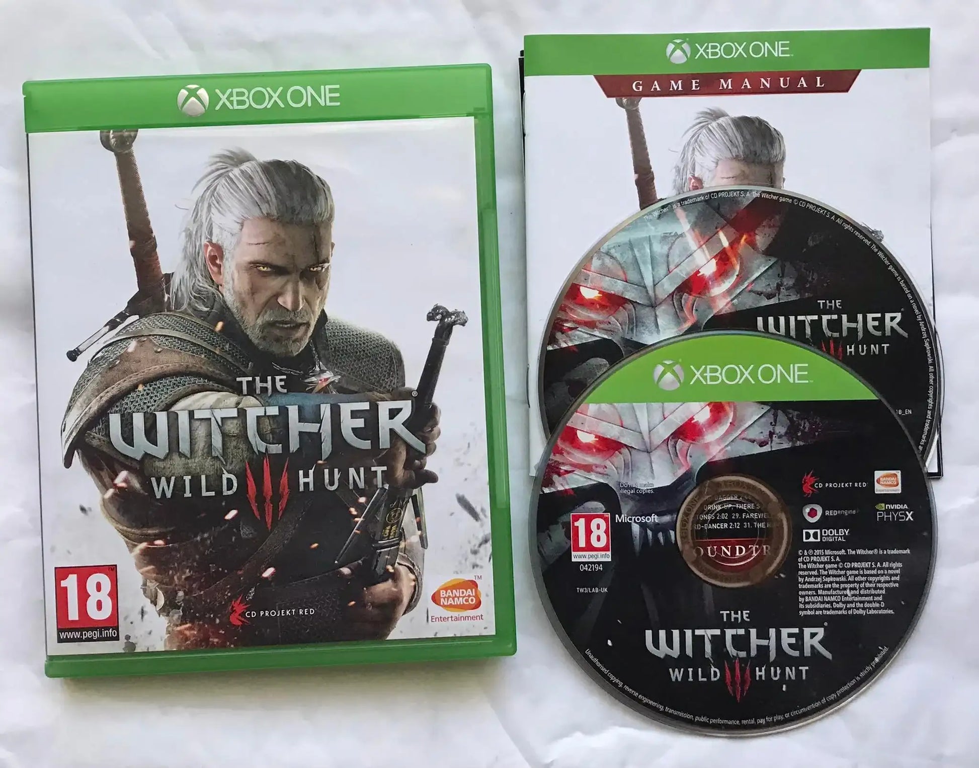 The Witcher 3 Wild Hunt, Xbox One Magretro