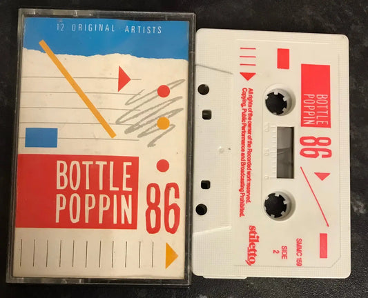 Bottle Poppin 86, STILETTO, SMMC 159, Vintage Cassette Magretro