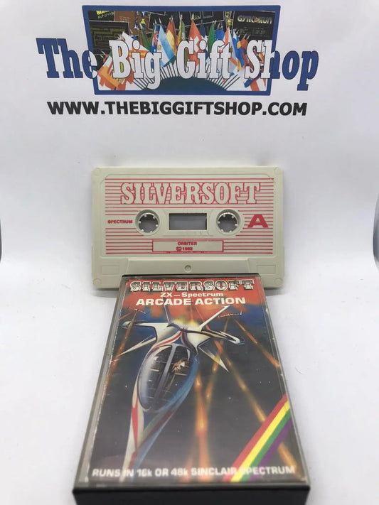 Orbiter, Release 1, ZX Spectrum by Silversoft Magretro