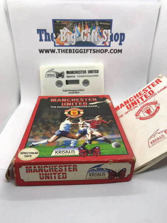 Manchester United (Tested Working), ZX Spectrum, Released by Krisalis Magretro