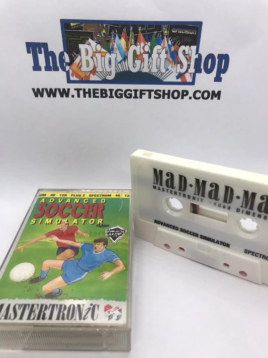 Advanced Soccer Simulator (Tested Working), ZX Spectrum, Mastertronic Magretro
