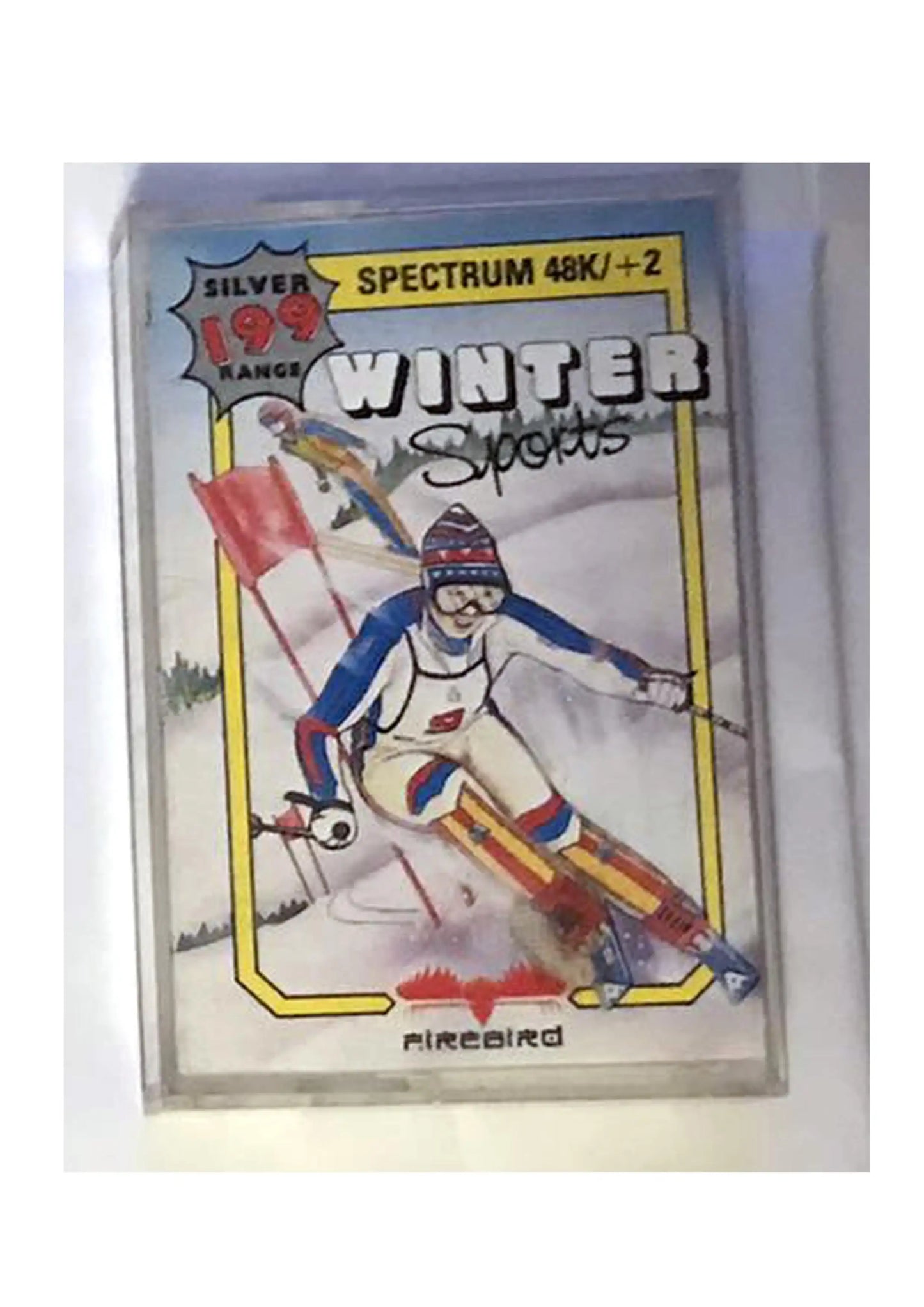 Winter Sports, ZX Spectrum by Firebird Magretro