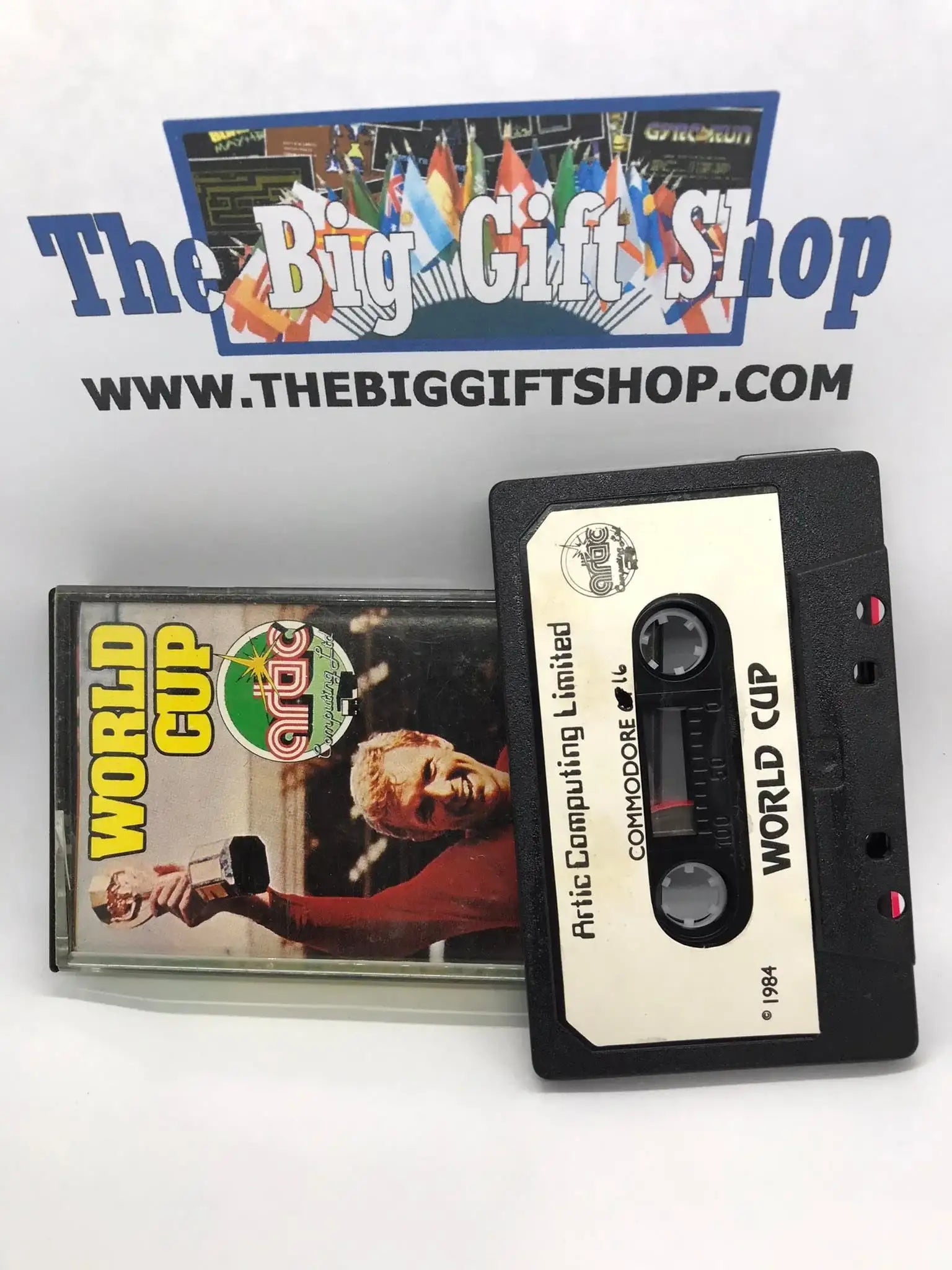 World Cup, Commodore Game for C16, plus/4, Released by Artic Computing Ltd Magretro