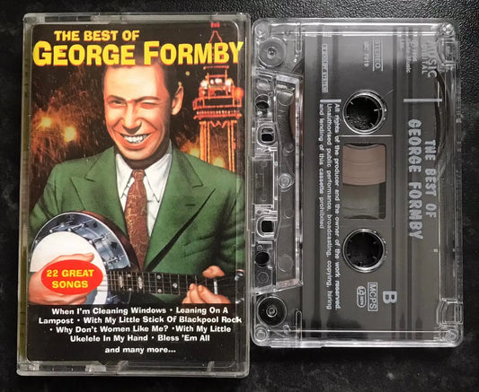 The Best Of George Formby, 22 Great Songs, Music Digital, MC 7019 Magretro