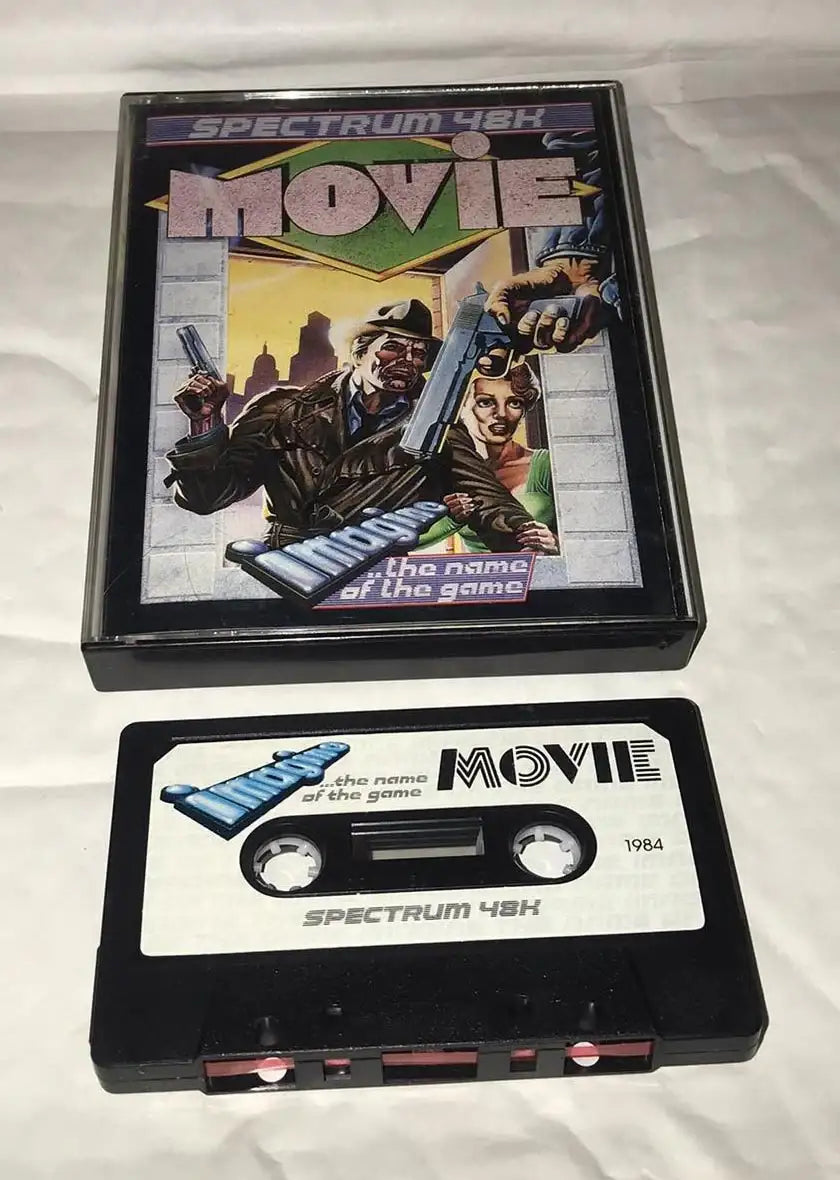 Movie, ZX Spectrum by Imagine Magretro