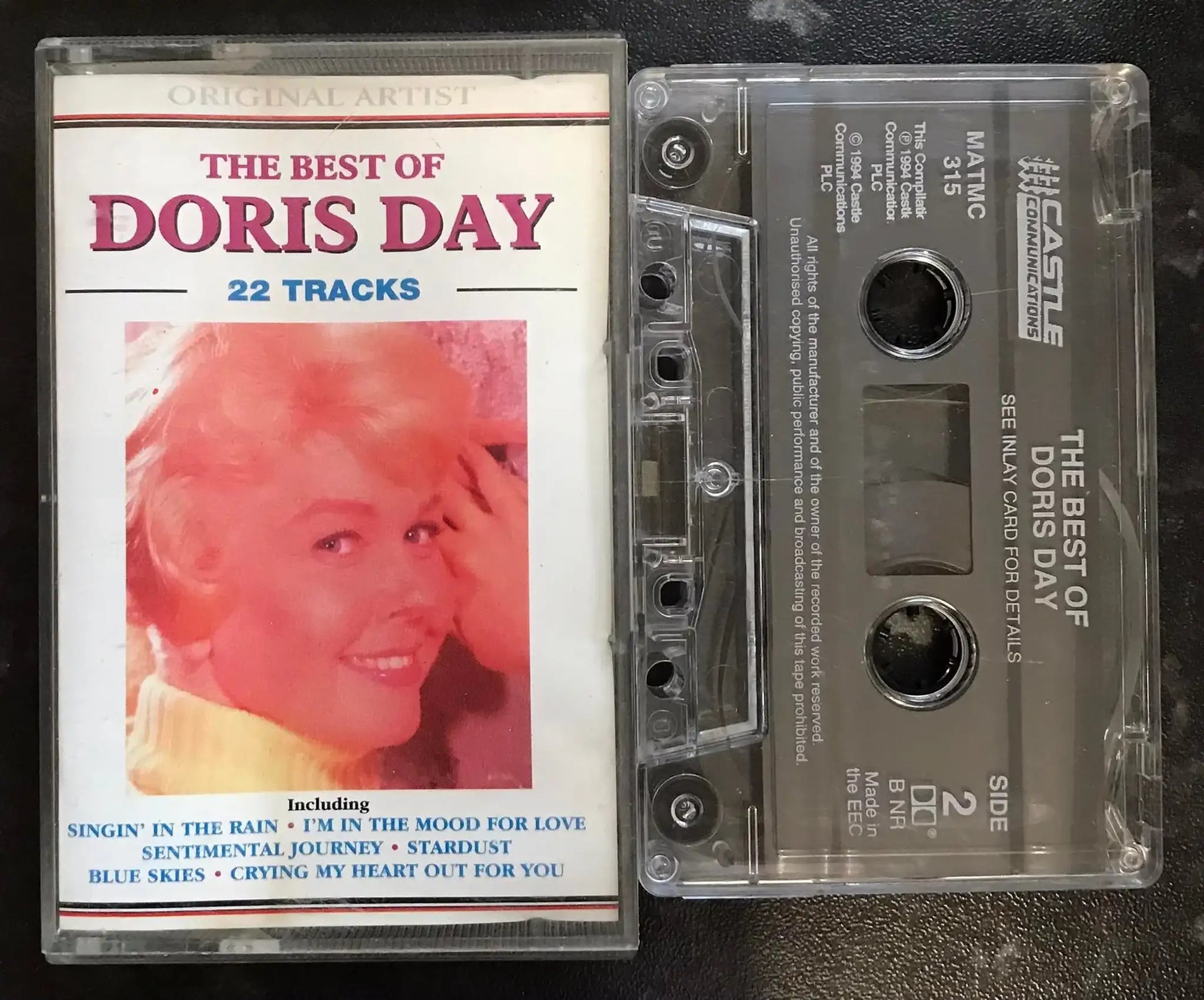 The Best of Doris Day 22 Tracks, Castle Communications, MATMC 315 Magretro
