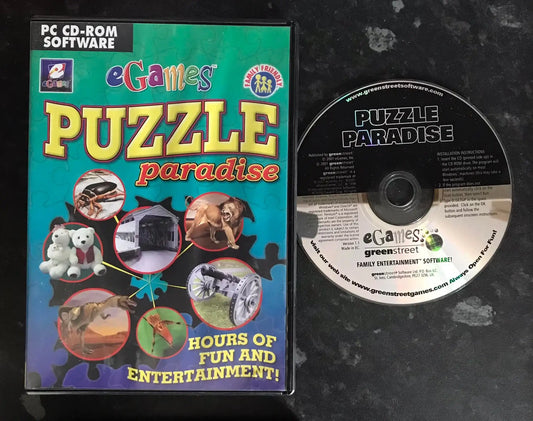 Puzzle Paradise, from EGames, PC Game Magretro