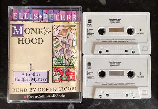 Monk's Hood, A Brother Cadfael Mystery, Ellis Peters, Audiobook, HCA 225 Magretro