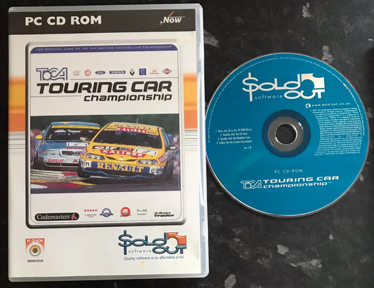 TOCA Touring Car Championship, PC Game Magretro