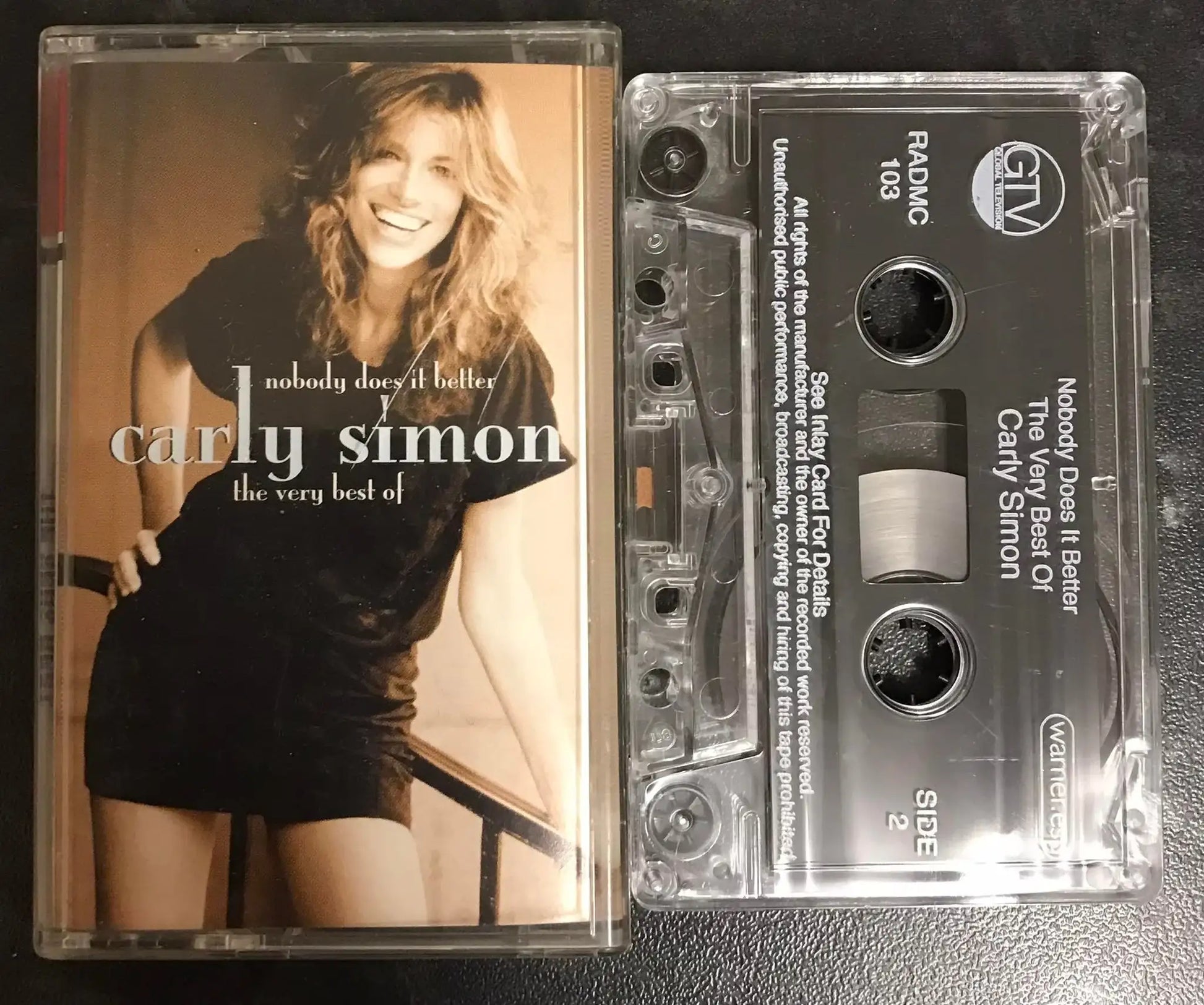 The Very Best of Carly Simon, Nobody Does It Better Album, RADMC 103 Magretro