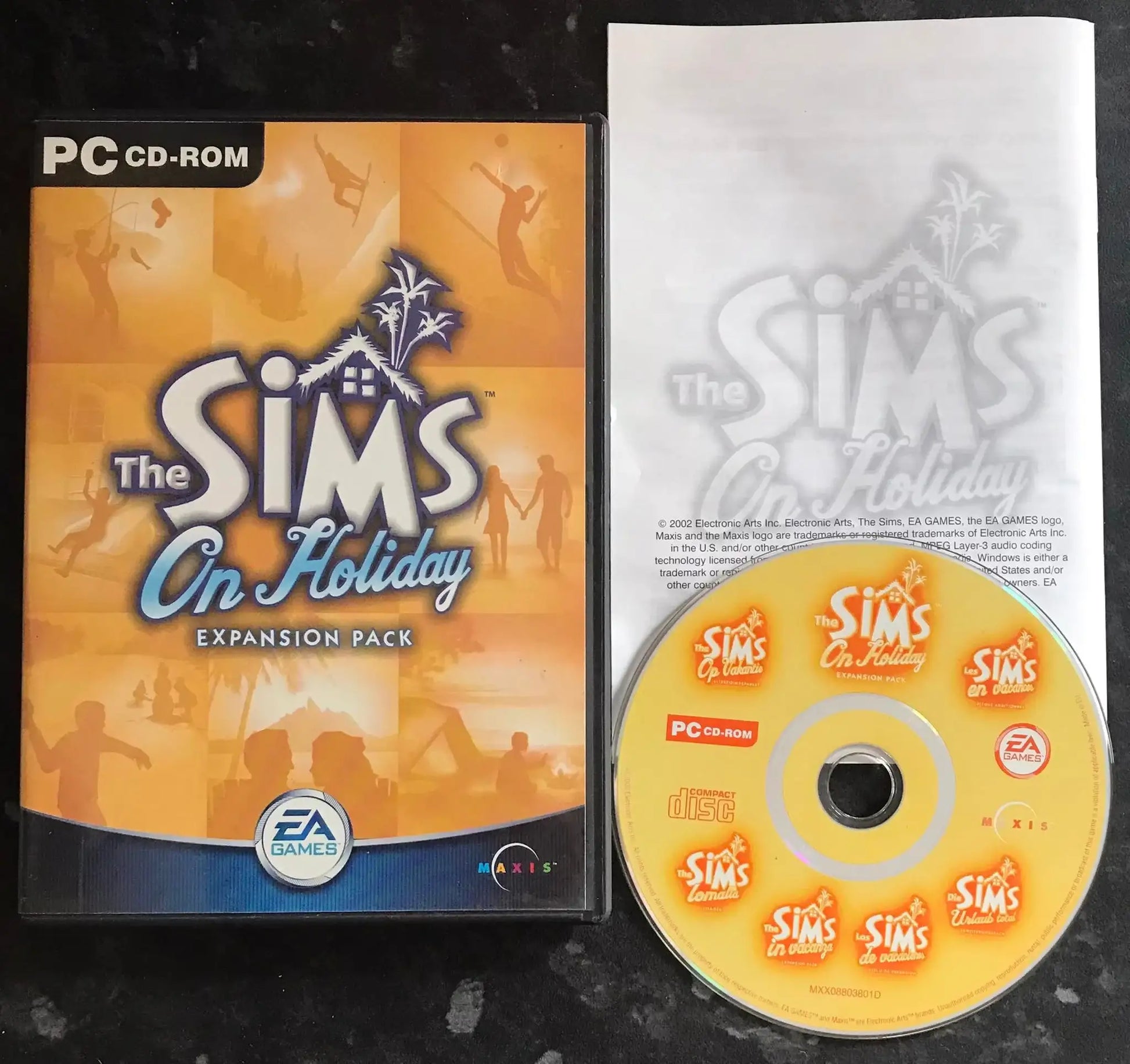 The Sims On Holiday Expansion Pack, PC Game Magretro
