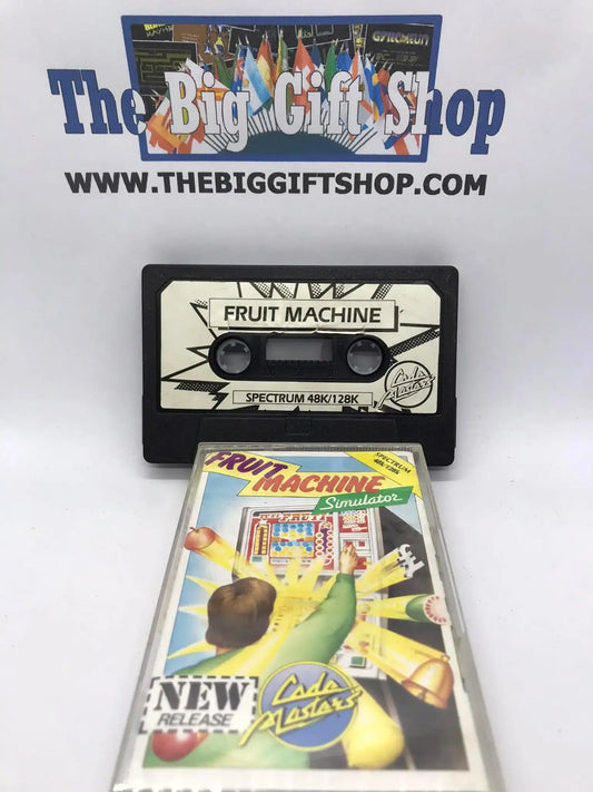 Fruit Machine Simulator (Tested Working), ZX Spectrum, Codemasters Magretro