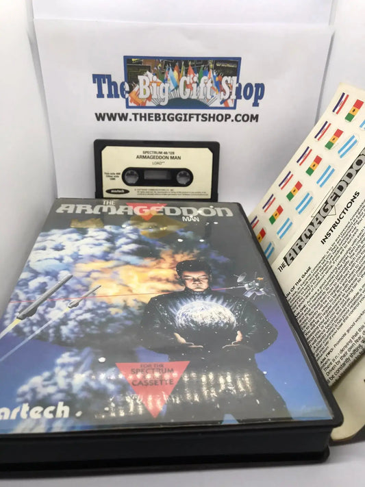 The Armageddon Man (Tested Working), ZX Spectrum, Martech Games Ltd Magretro