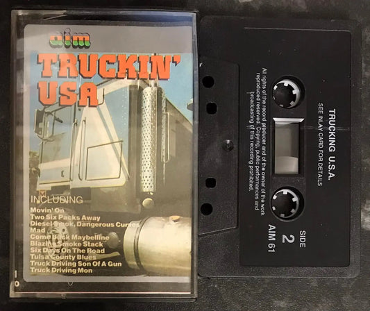 Truckin' USA Album, AIM, AM 61, Vintage Cassette Magretro