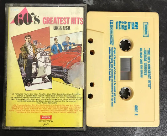 The 60's Greatest Hits UK & USA Album, Warwick Records, WW4 2006 Magretro