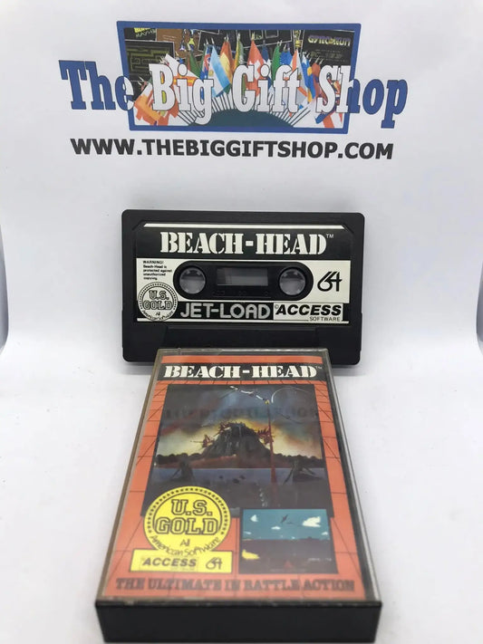 Beach head, C64 Game, Released by US Gold / Access Software, WORKING Magretro