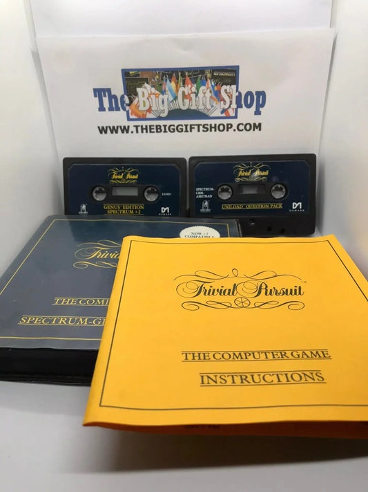 Trivial Pursuit: Genus Edition (Tested Working), ZX Spectrum, Domark Ltd Magretro